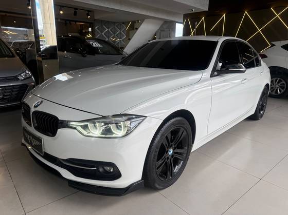 BMW 320i 2.0 SPORT 16V TURBO ACTIVE FLEX 4P AUTOMÁTICO